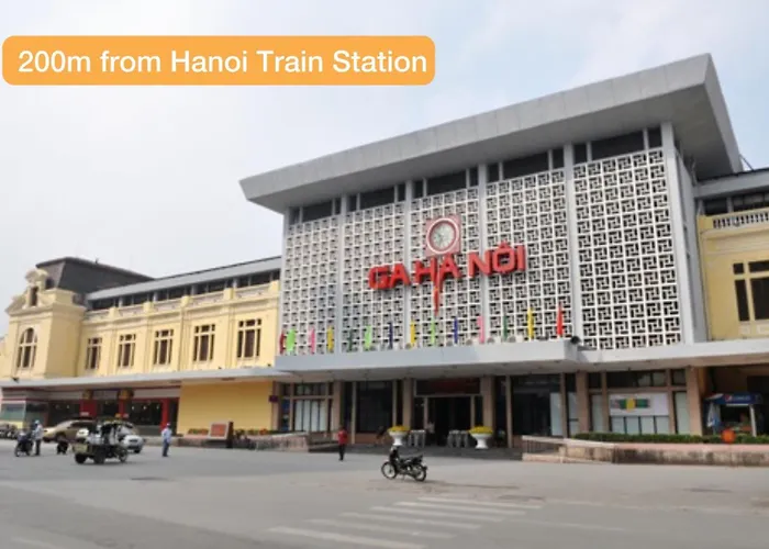 Lushstay Family - Hanoi Train Station